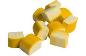 Courgette geel brunoise 30mm bulk